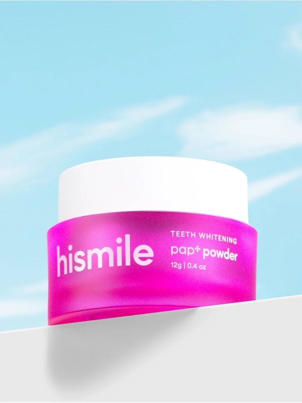 Pap+ Powder Teeth Whitening